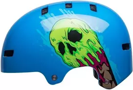 Bell Šalmas bmx BELL Lokali matinė balta raštinė roz. M (55-59 cm)