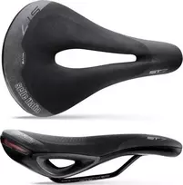 Selle Italia SELLE ITALIA SPORTOURING ST 7 SUPERFLOW L balnas (id atitikimas - L3) Fec Alloy 7x9, soft-tek, gel juodas (NAUJAS)