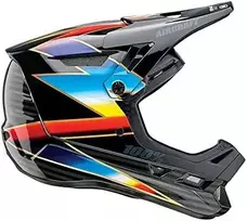 100% Kask full face Šalmas Knoc Juodas rož. XL (61-62 cm) [STO-80004-459-13]