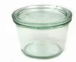 Jata WECK stiklainiai, 370 ml, 6 vnt. pakuotėje