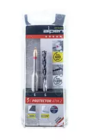 Grąžtas Alpen 303082100 - Set di punte per trapano C Prote