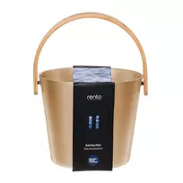 Kibiras pirties RENTO CHAMPAGNE, 5 l, 23 x 23 cm,