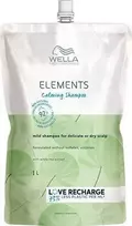 Wella Professionals Elements raminamasis plaukų šampūnas, 1000 ml