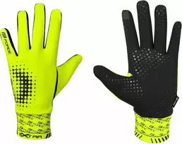 FORCE EXTRA spring-autumn pirštinės, fluo dydis M