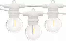 Tonro Lauko girlianda (LED lemputės) 10 m Glow balta