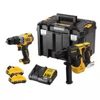 DEWALT COMBO KIT 12V DCK2102L2T (DCH072 DCD706) 2x3.0Ah TSTAK