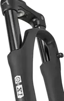 Šakė SR Suntour X1 32 RLR Coil DS 27.5" 100mm 1-1/8" 9x100mm juodas matt