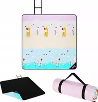 Pikniko pledas NC8028 Giraffe 195 x 200 cm Nils Camp