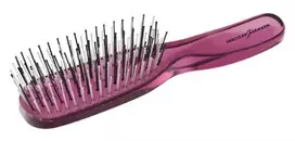 Šepetys plaukų iššukavimui Hercules Small Scalp HER8101, violetinės spalvos