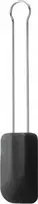 Rosle puodų laikiklis 32 cm silikonas / RVS juoda