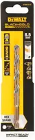 Grąžtas metalui HEX 1/4, 8,5 mm, DeWALT