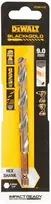 Grąžtas metalui HEX 1/4, 9,0 mm, DeWALT