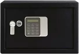 Seifas - Yale YSG/250/DB2 16L Plieninis Juodas
