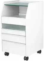 Activeshop Kosmetologinis vežimėlis su integruotu UV sterilizatoriumi 984 Pilkas