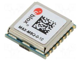Module: GPS/BEIDOU | ±2.5m | NMEA,UBX | -167dBm | 1.7÷3.6VDC | DDC,UART