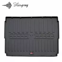 Stingray Guminis bagažinės kilimėlis PEUGEOT 3008 2008-2016m. (apatinė dalis)
