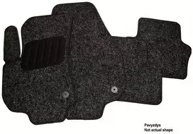 ARS Medžiaginiai kilimėliai Fiat 500L 2012-2022m.