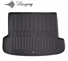 Stingray Guminis bagažinės kilimėlis SKODA Octavia I 1996-2004m. (universalas)