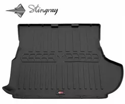 Stingray Guminis bagažinės kilimėlis MITSUBISHI Outlander XL 2006-2012m. (with SUB)