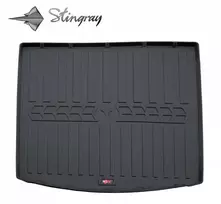 Stingray Guminis bagažinės kilimėlis AUDI A4 B6 2001-2004m. (sedanas)