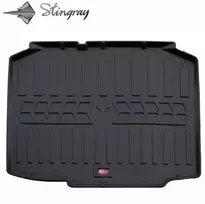 Stingray Guminis bagažinės kilimėlis SKODA Fabia II 5J 2007-2014m. (hečbekas)