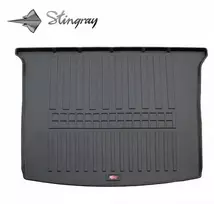 Stingray Guminis bagažinės kilimėlis VOLKSWAGEN Caddy III 2K 2003-2020m. (short base, pass.vers., r. sliding door)