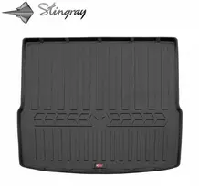 Stingray Guminis bagažinės kilimėlis VOLKSWAGEN Passat B6 2005-2010m. (universalas)