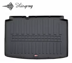 Stingray Guminis bagažinės kilimėlis VOLKSWAGEN Golf IV 1997-2003m., (hečbekas)