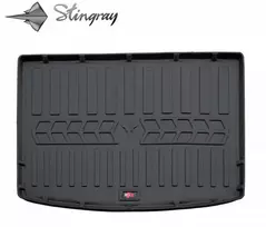 Stingray Guminis bagažinės kilimėlis VOLKSWAGEN Golf Plus 2004-2014m.