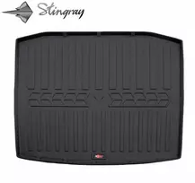 Stingray Guminis bagažinės kilimėlis SKODA Octavia IV A8 nuo 2020m. (universalas)