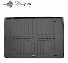 Stingray Guminis bagažinės kilimėlis FIAT Doblo 2010-2022m. (short base)