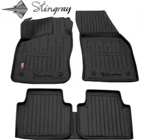 Stingray Guminiai kilimėliai SKODA Kodiaq 2016-2024m.
