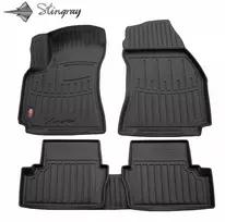 Stingray Guminiai kilimėliai OPEL Zafira A 1999-2005m.