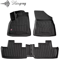 Stingray Guminiai kilimėliai PEUGEOT 3008 2009-2016m.