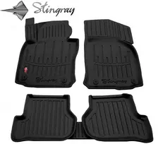 Stingray Guminiai kilimėliai SKODA Octavia II A5 2004-2013m.