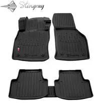 Stingray Guminiai kilimėliai SKODA Octavia IV A8 nuo 2020m.