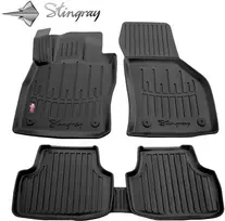 Stingray Guminiai kilimėliai SKODA Octavia III A7 2013-2020m.