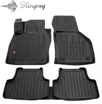 Stingray Guminiai kilimėliai SKODA Karoq nuo 2018m.
