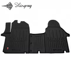 Stingray Guminiai kilimėliai NISSAN Primastar 2002-2016m. (1+2)