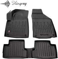 Stingray Guminiai kilimėliai JEEP Cherokee KL nuo 2013m.