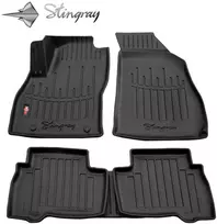 Stingray Guminiai kilimėliai FIAT Qubo 2008-2021m.