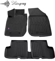 Stingray Guminiai kilimėliai DACIA Duster (4WD) 2015-2018m.