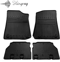 Stingray Guminiai kilimėliai JEEP Wrangler JL (5 durų) nuo 2018m. 4 vnt. / 1046094