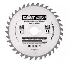 Pjovimo diskas medienai CMT 291; 160x2,2x30; Z24; 15°