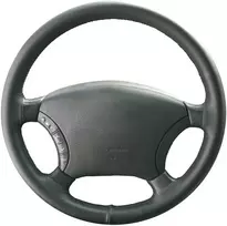 ES Natūralios odos automobilio vairo užvalkalas