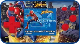 Lexibook – Žmogus-voras – Rankinė konsolė Cyber Arcade® Pocket 1,8 colio (JL1895SP)
