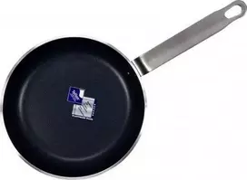 Toya Sa Poland 24 cm indukcinė aliumininė keptuvė su PTFE danga, nelimpanti keptuvė