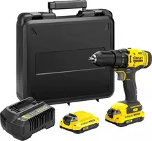 Stanley akumuliatorinis gręžtuvas-suktuvas 18V 2x1,5Ah [SFMCD700C2K-QW]