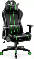 Diablo Chairs Žaidimų kėdė Diablo X-One 2.0 Gaming Chair Normal, Juoda-žalia