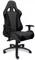 Connect IT Monaco Pro gaming chair pilkas and juodas
